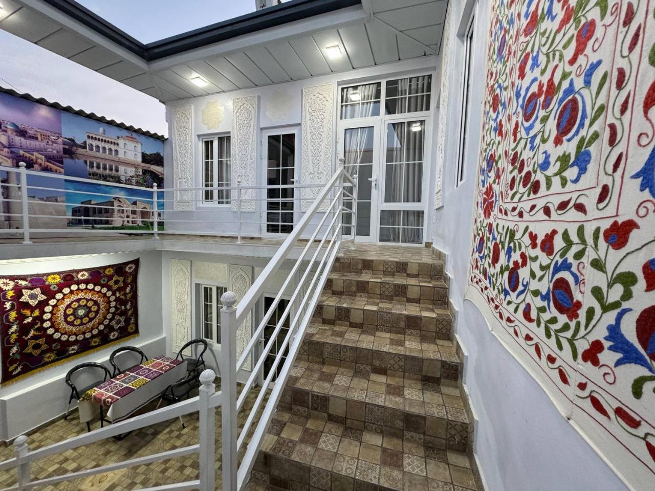Boutique Boulevard Bukhara Exterior photo