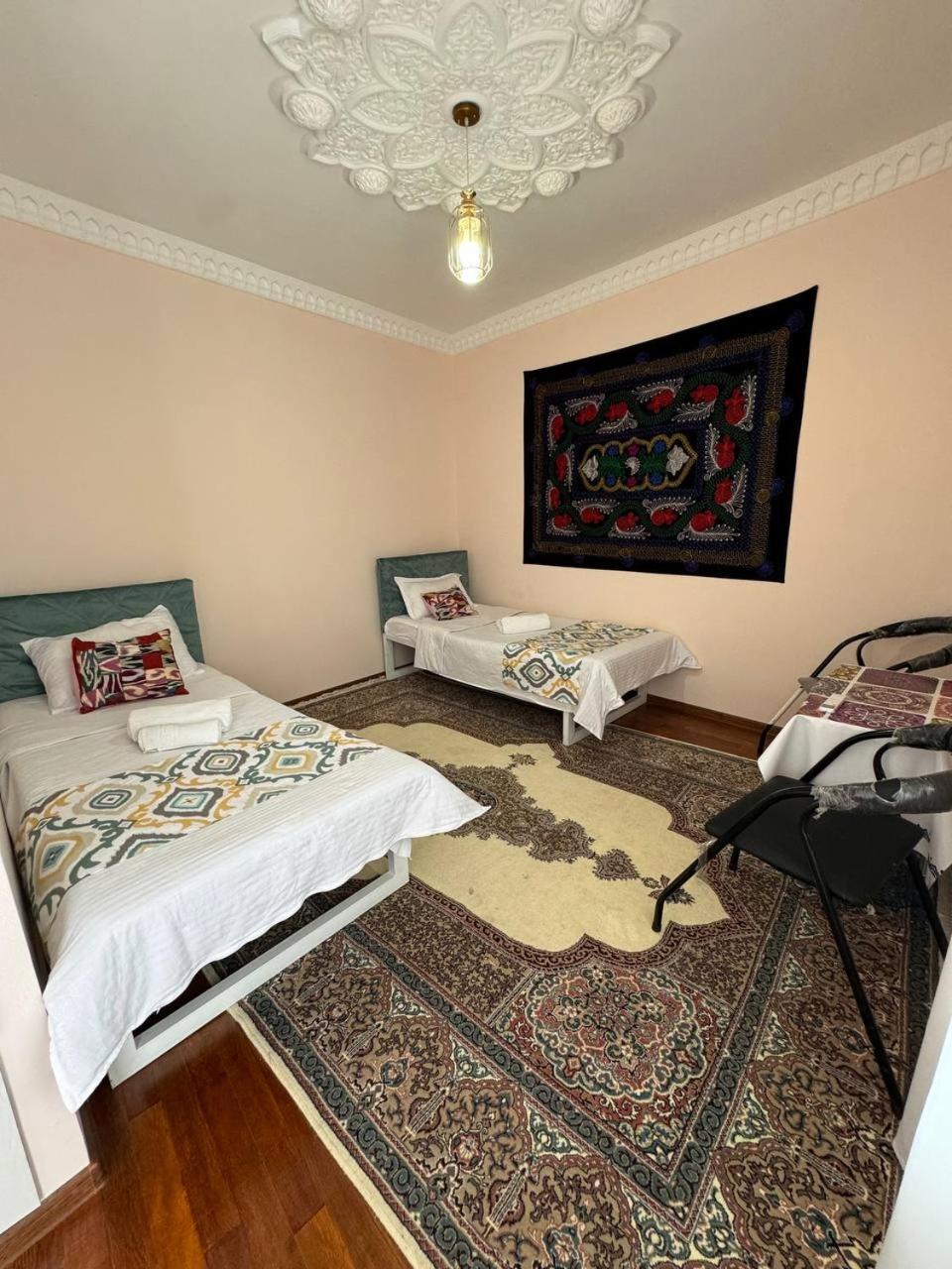 Boutique Boulevard Bukhara Exterior photo
