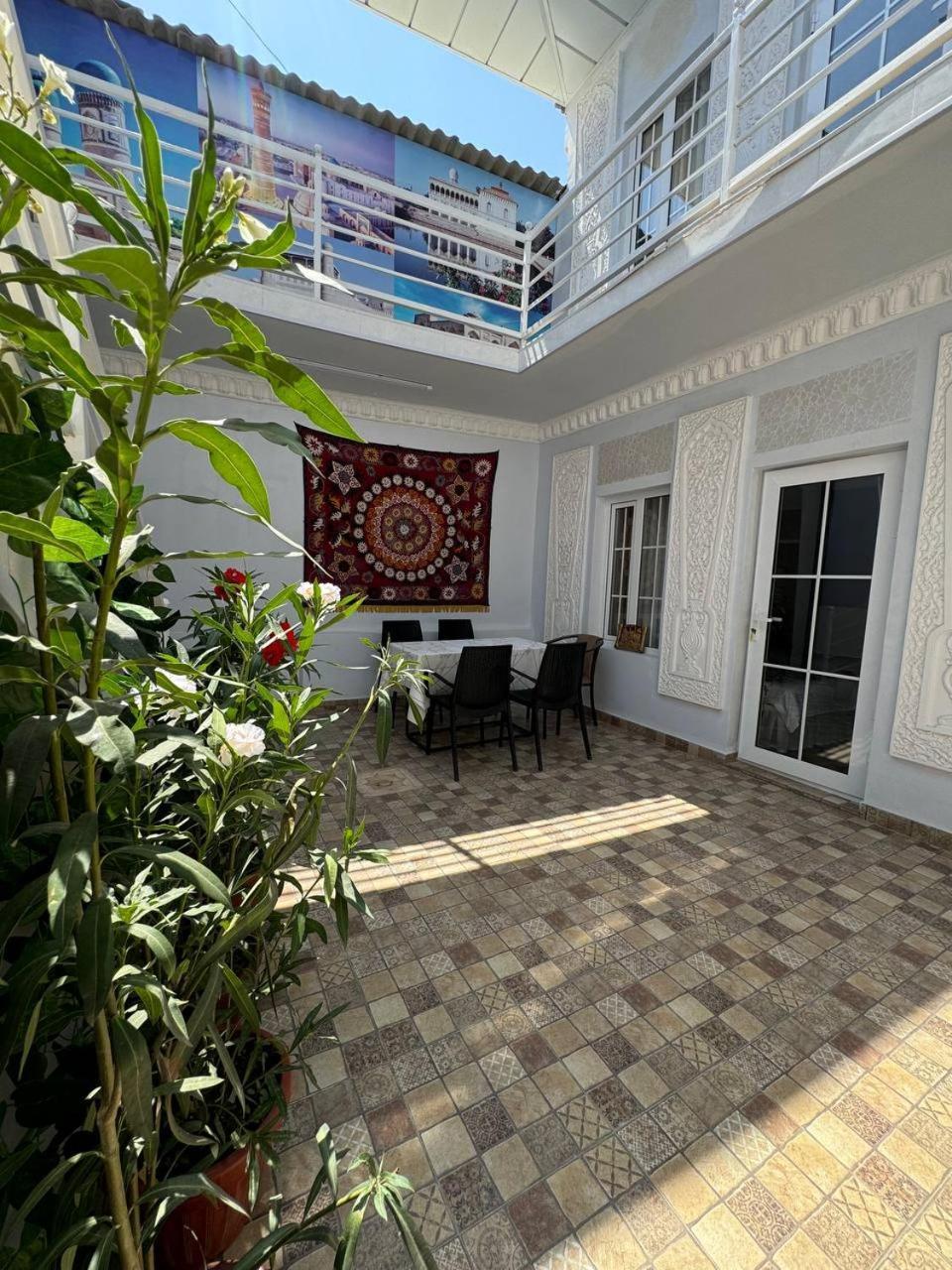 Boutique Boulevard Bukhara Exterior photo
