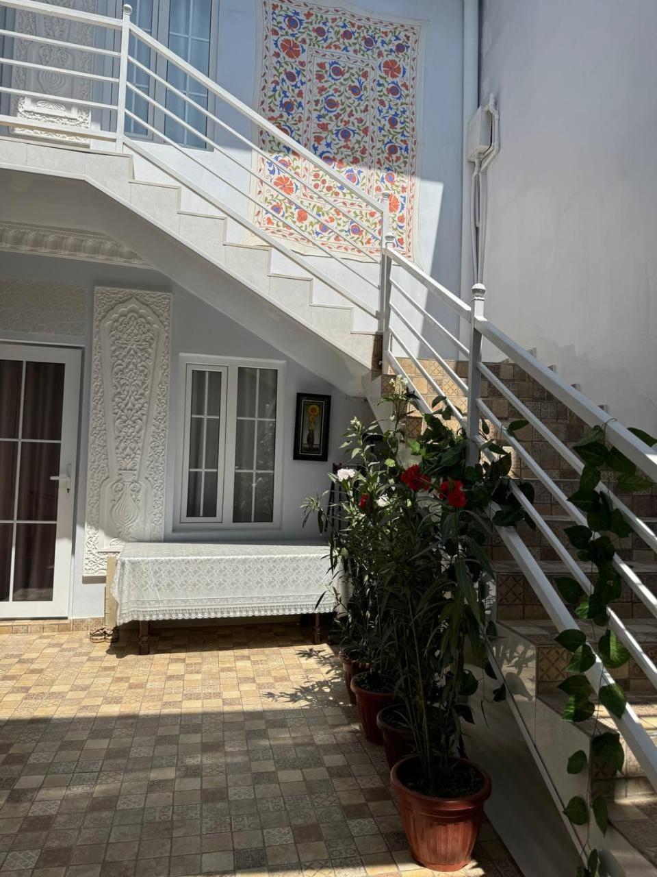 Boutique Boulevard Bukhara Exterior photo