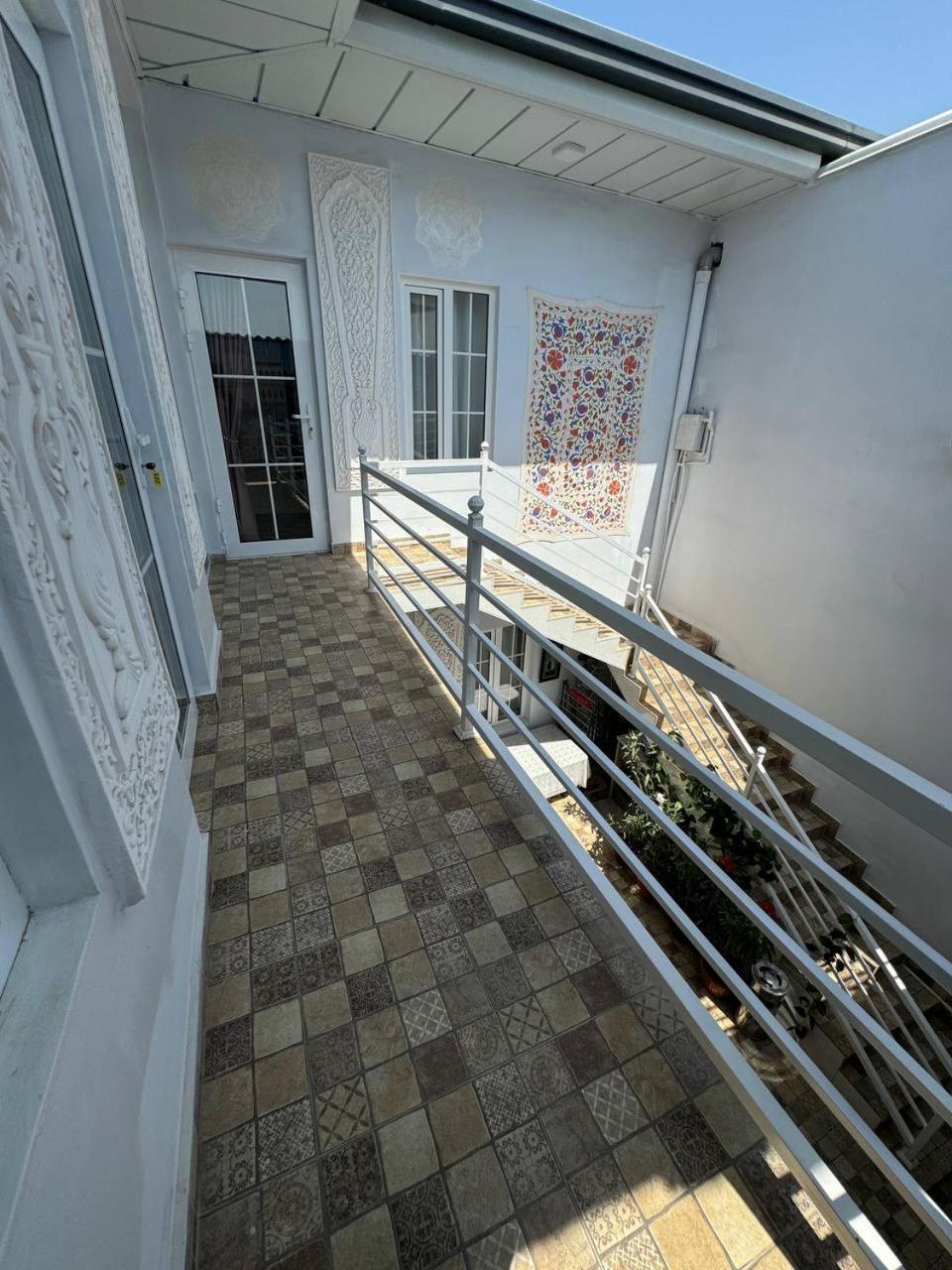 Boutique Boulevard Bukhara Exterior photo