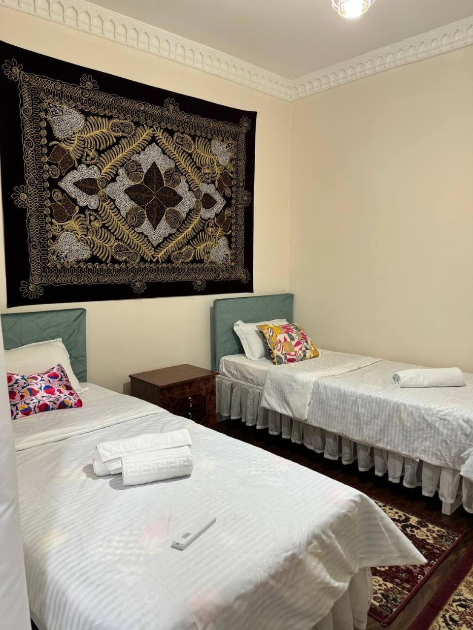 Boutique Boulevard Bukhara Exterior photo