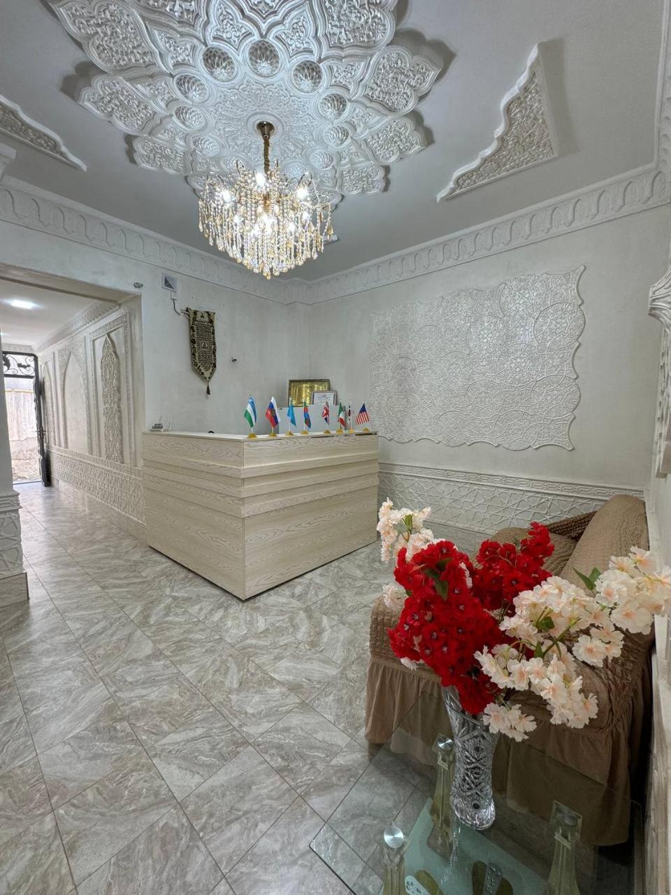 Boutique Boulevard Bukhara Exterior photo