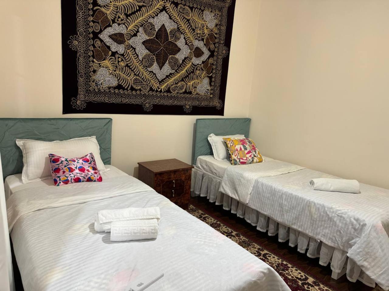 Boutique Boulevard Bukhara Exterior photo