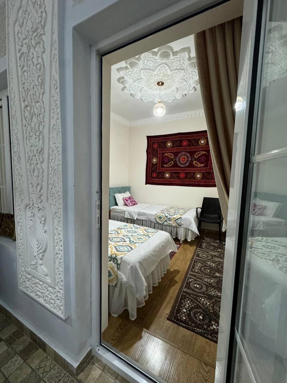 Boutique Boulevard Bukhara Exterior photo